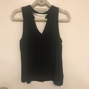 NWT Lush black choker swing tank